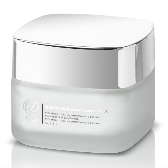 D24k Optimal Hydration Cream SPF 30 DAY MOISTURIZER WITH SPF 30 - ALL SKIN TYPES